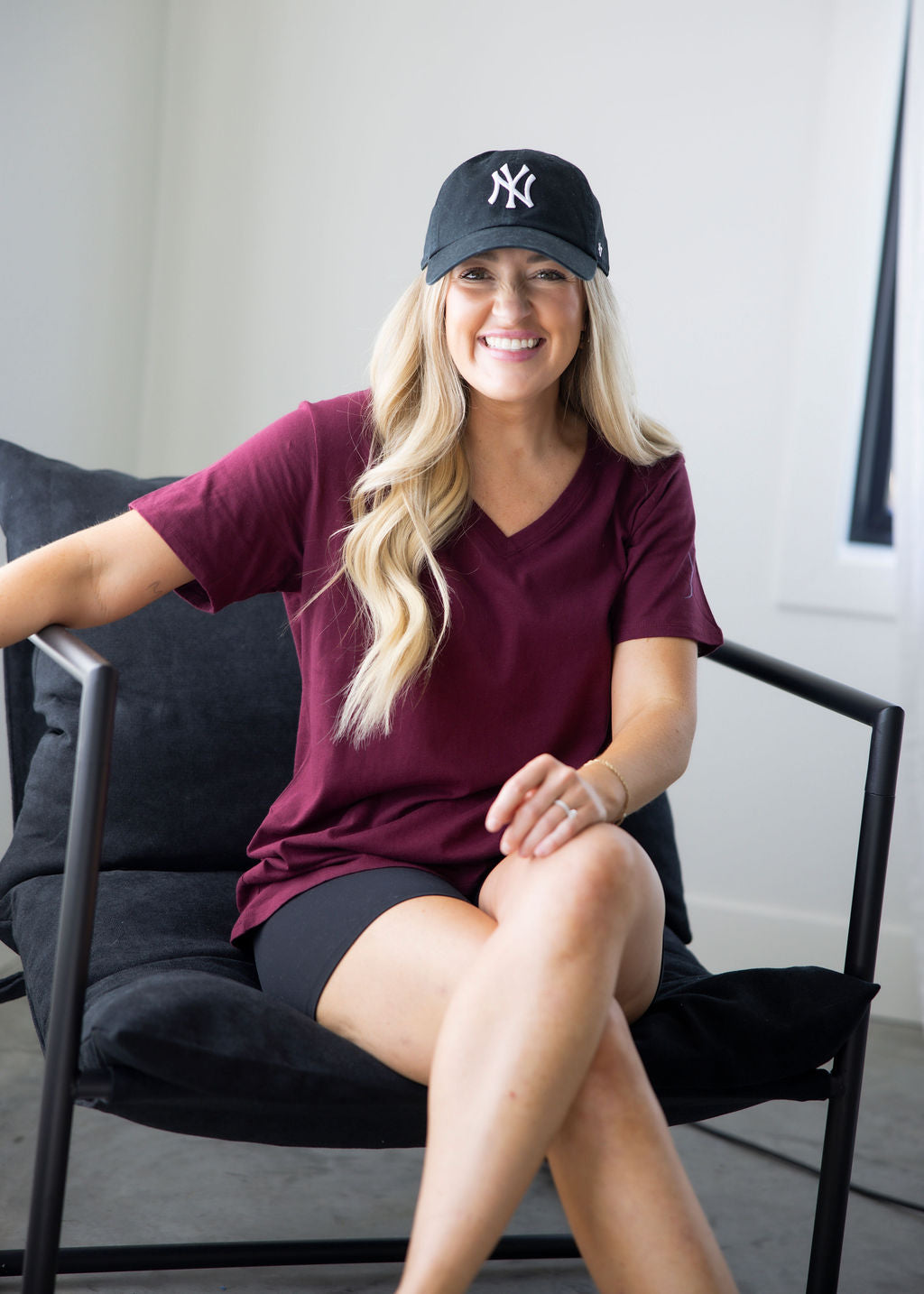 Kolleen V-Neck Top