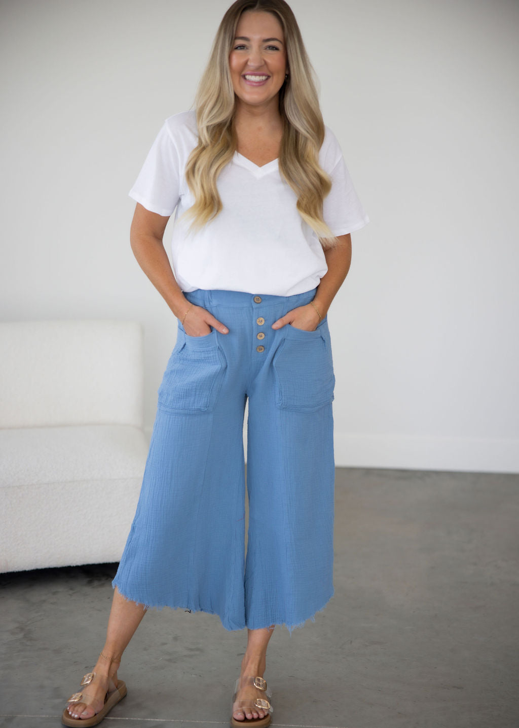 Kolleen V-Neck Top