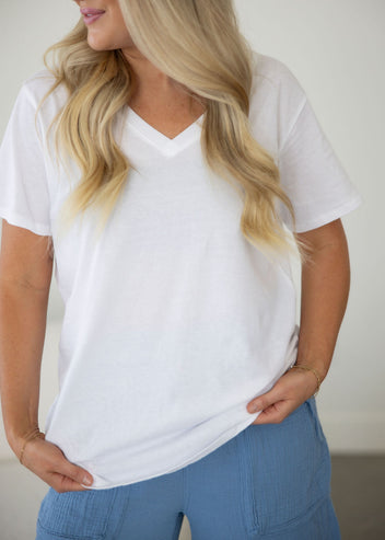 Kolleen V-Neck Top