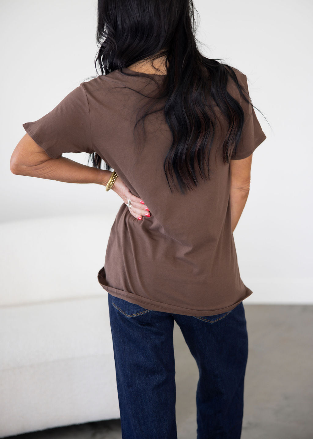 Kolleen V-Neck Top