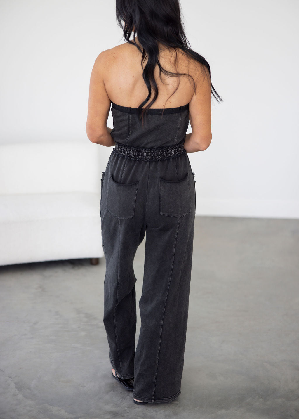 Tara Strapless Jumpsuit