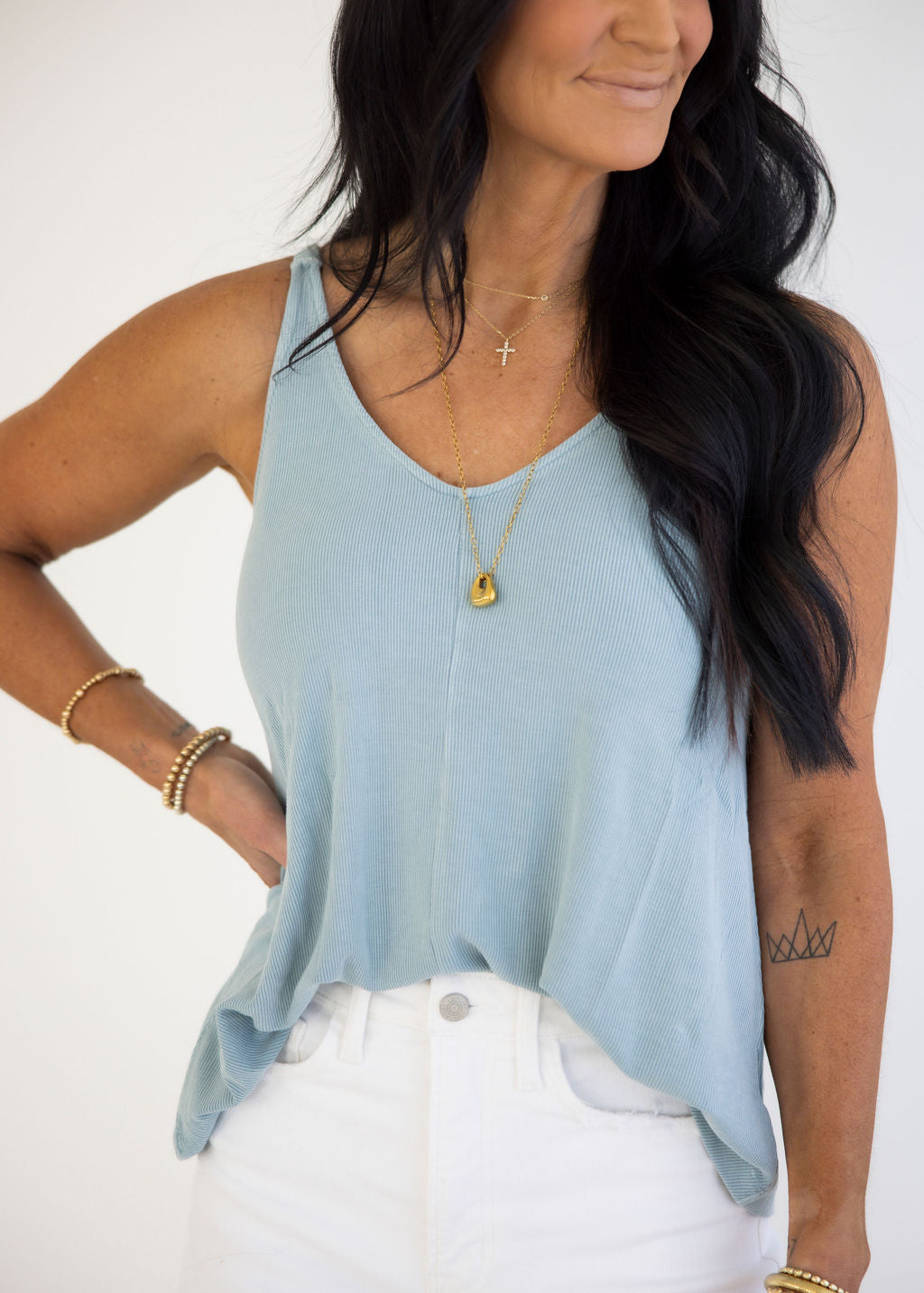 Mina Flowy Tank