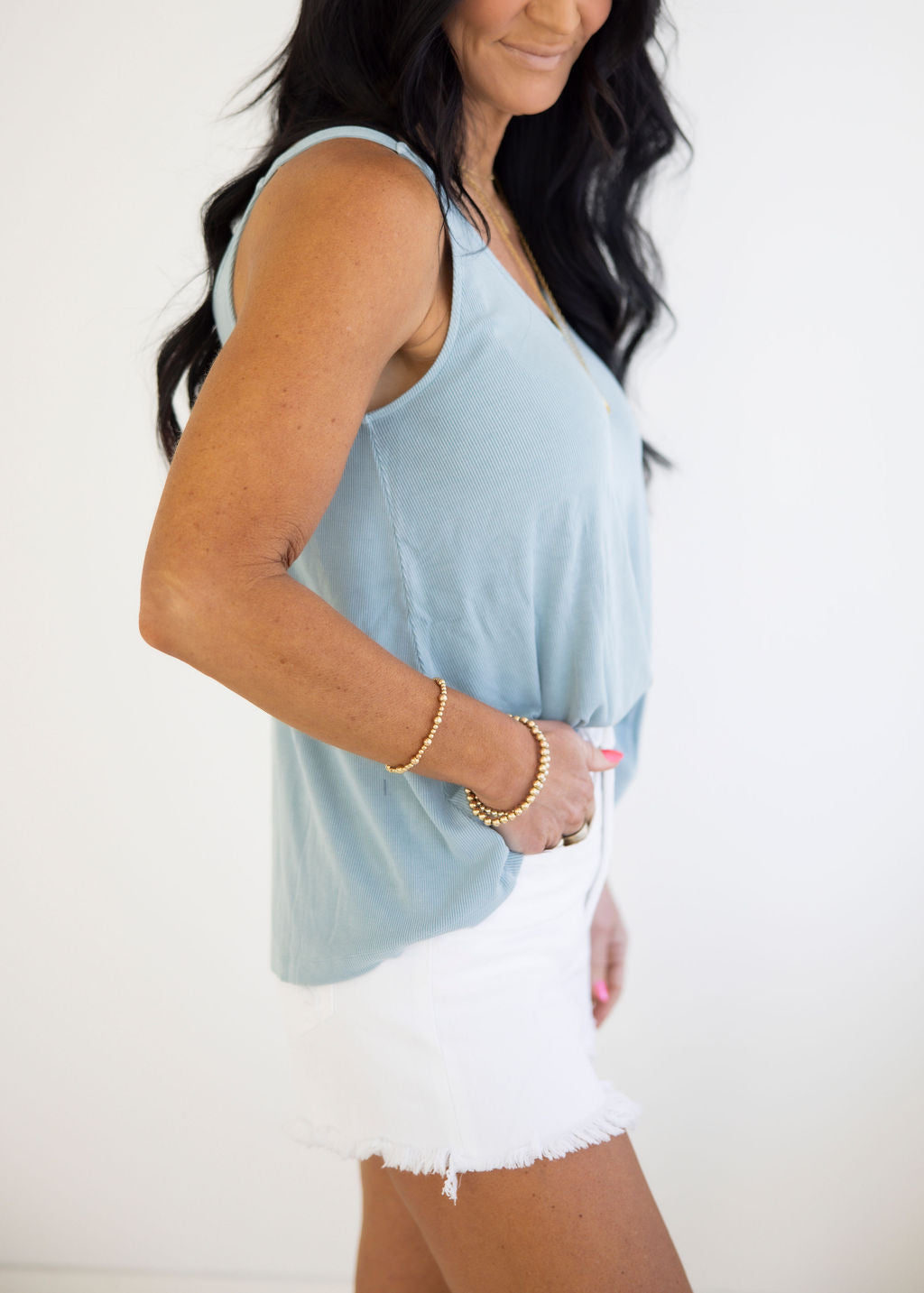 Mina Flowy Tank