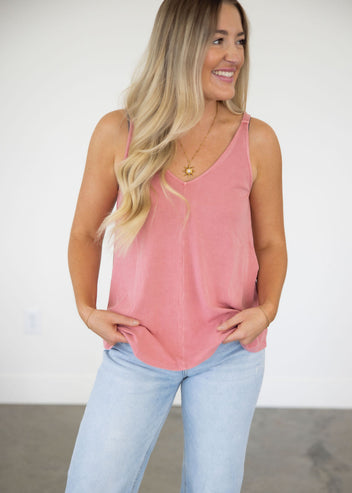 Mina Flowy Tank