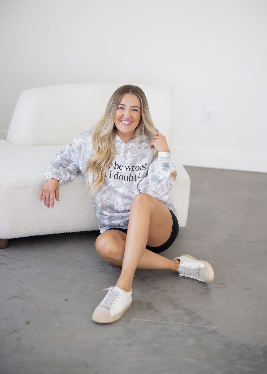 I May Be Wrong Graphic Hoodie