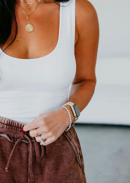 Rome U-Neck Tank product view