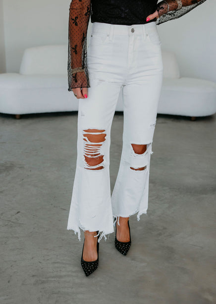 Micah Petra Distressed Jeans product view