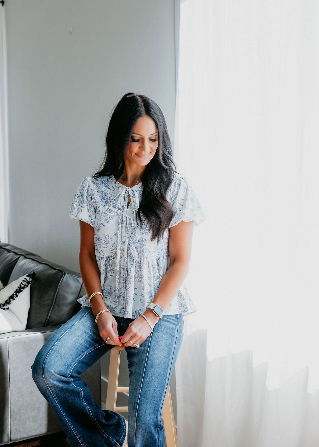 Olivia Floral Blouse