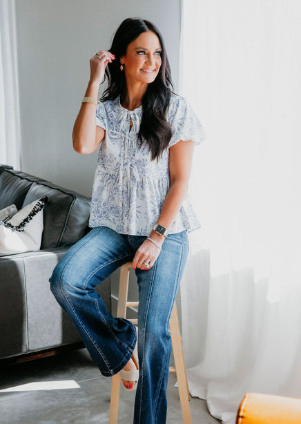 Olivia Floral Blouse product view