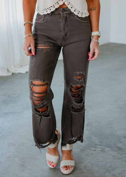 Micah Petra Distressed Jeans product view