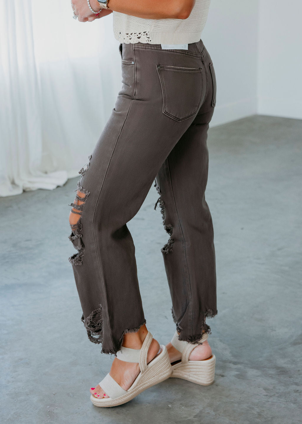 Micah Petra Distressed Jeans