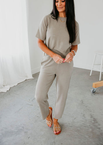 Jule Cropped Pants
