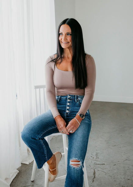 Benny Risen Straight Jeans