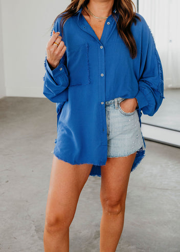 Eliah Button Down Top