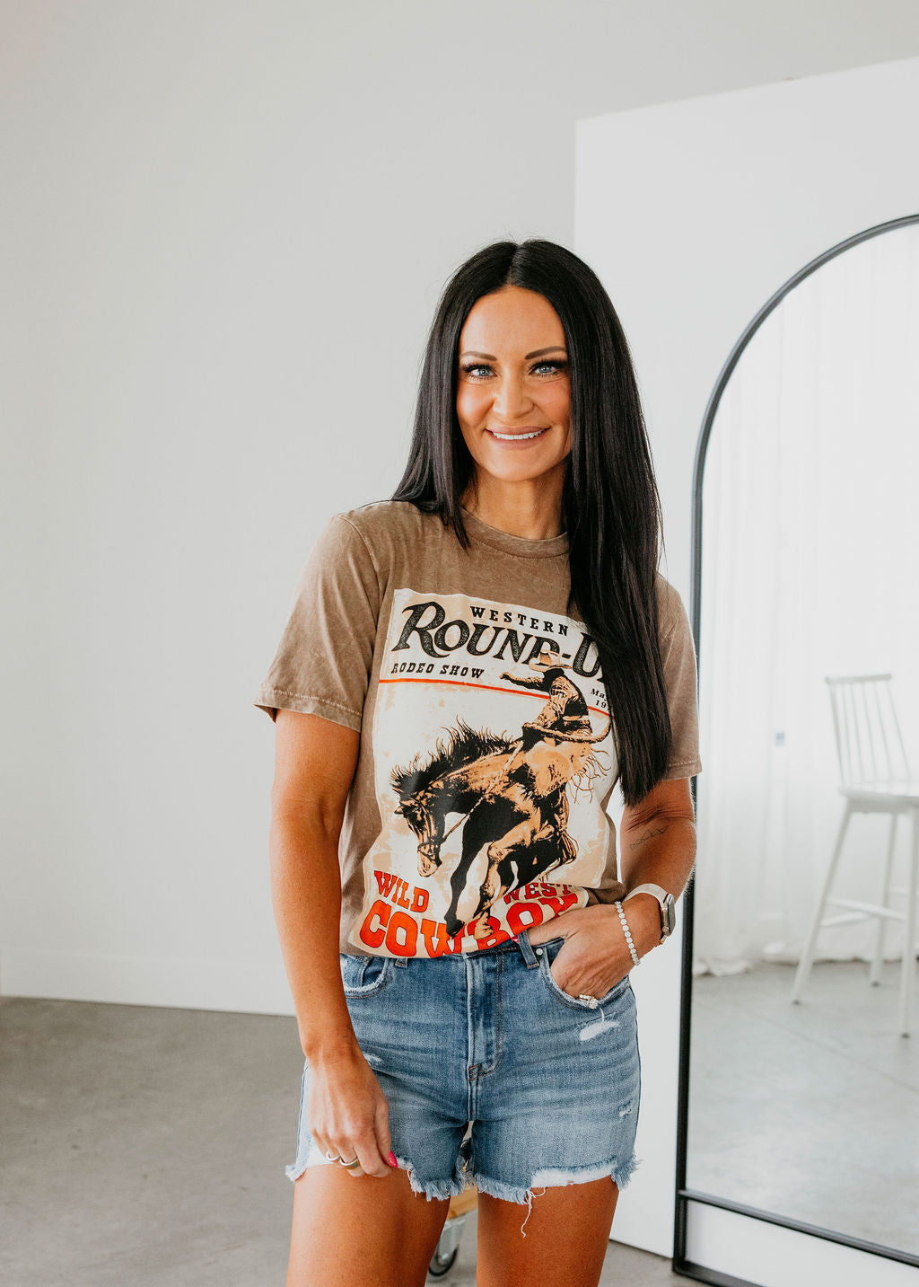 Round Up Graphic Tee