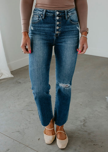 Benny Risen Straight Jeans