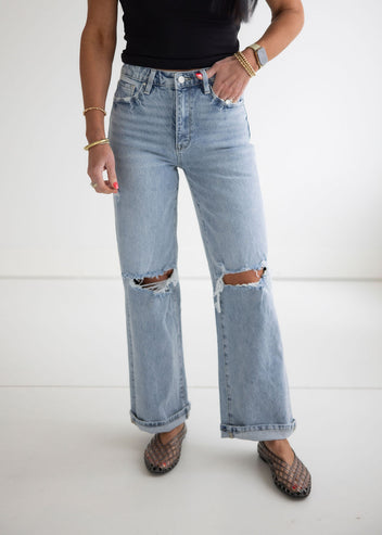 Kinzi Petra Wide Leg Jean