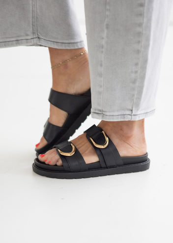 Gino Flatform Sandals