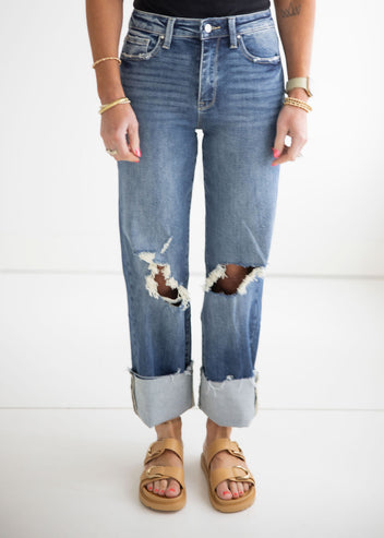 Anette Petra Wide Leg Jean