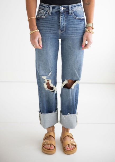 Anette Petra Wide Leg Jean product view