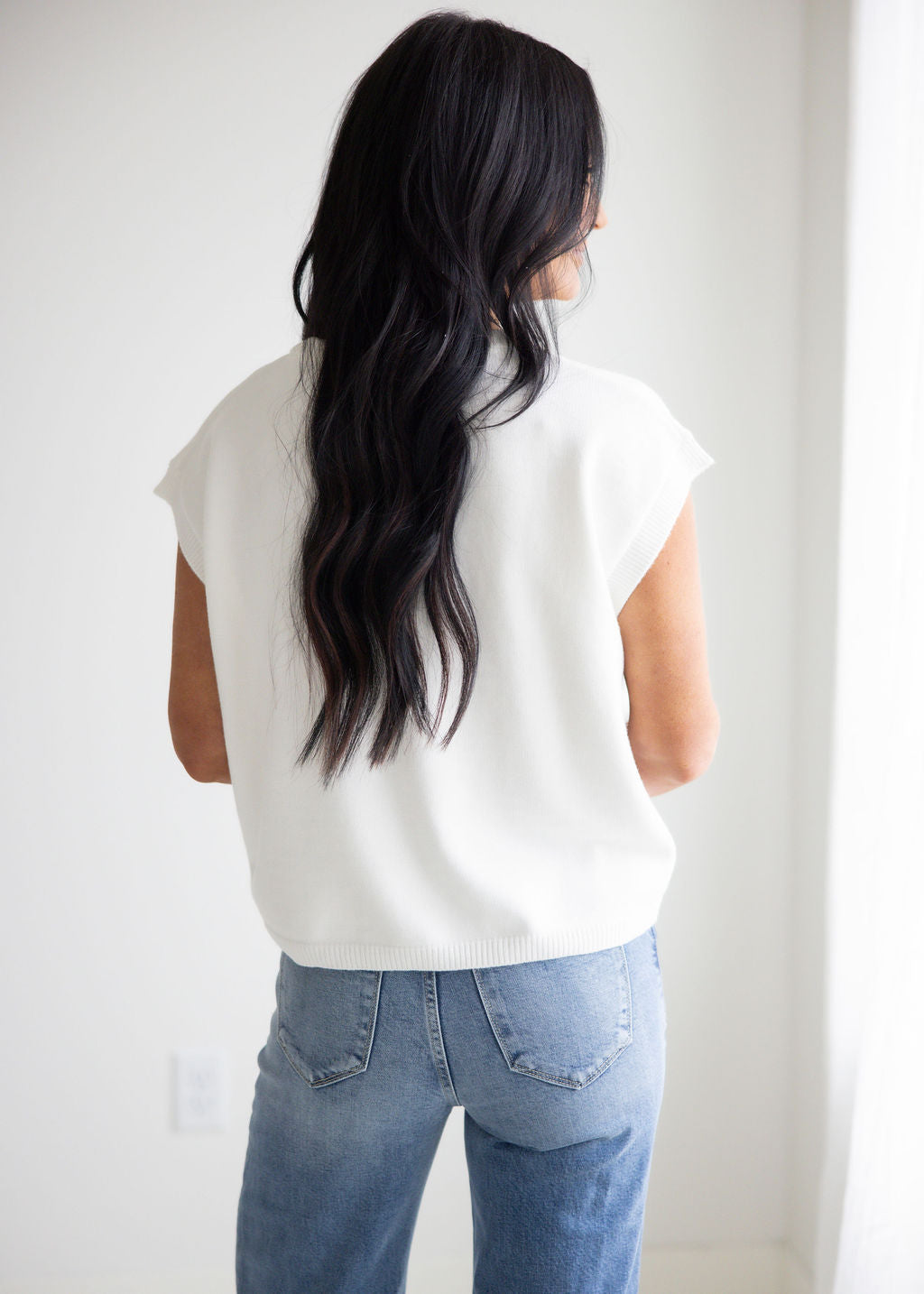 Aiden Knit Sweater Vest
