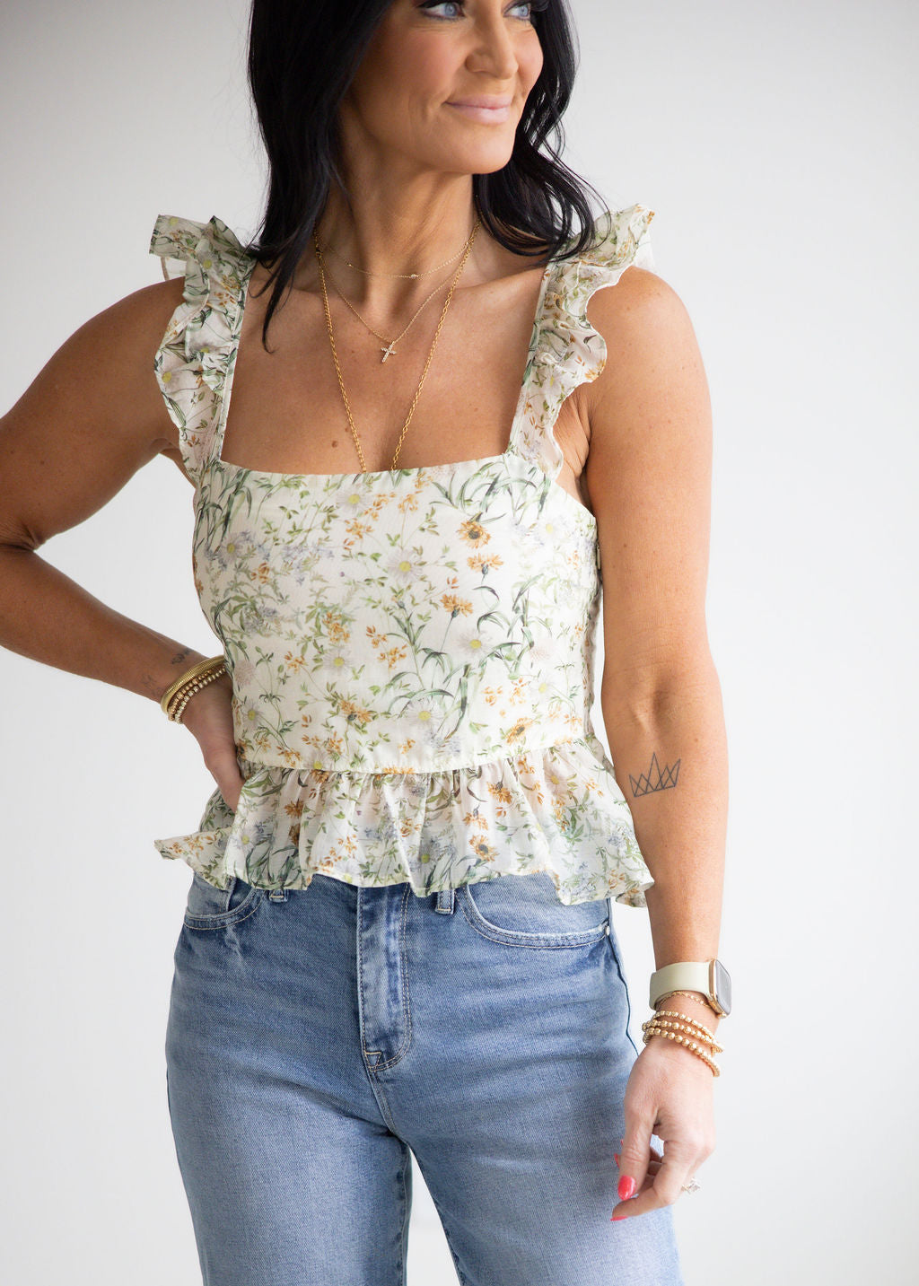Sereia Floral Top