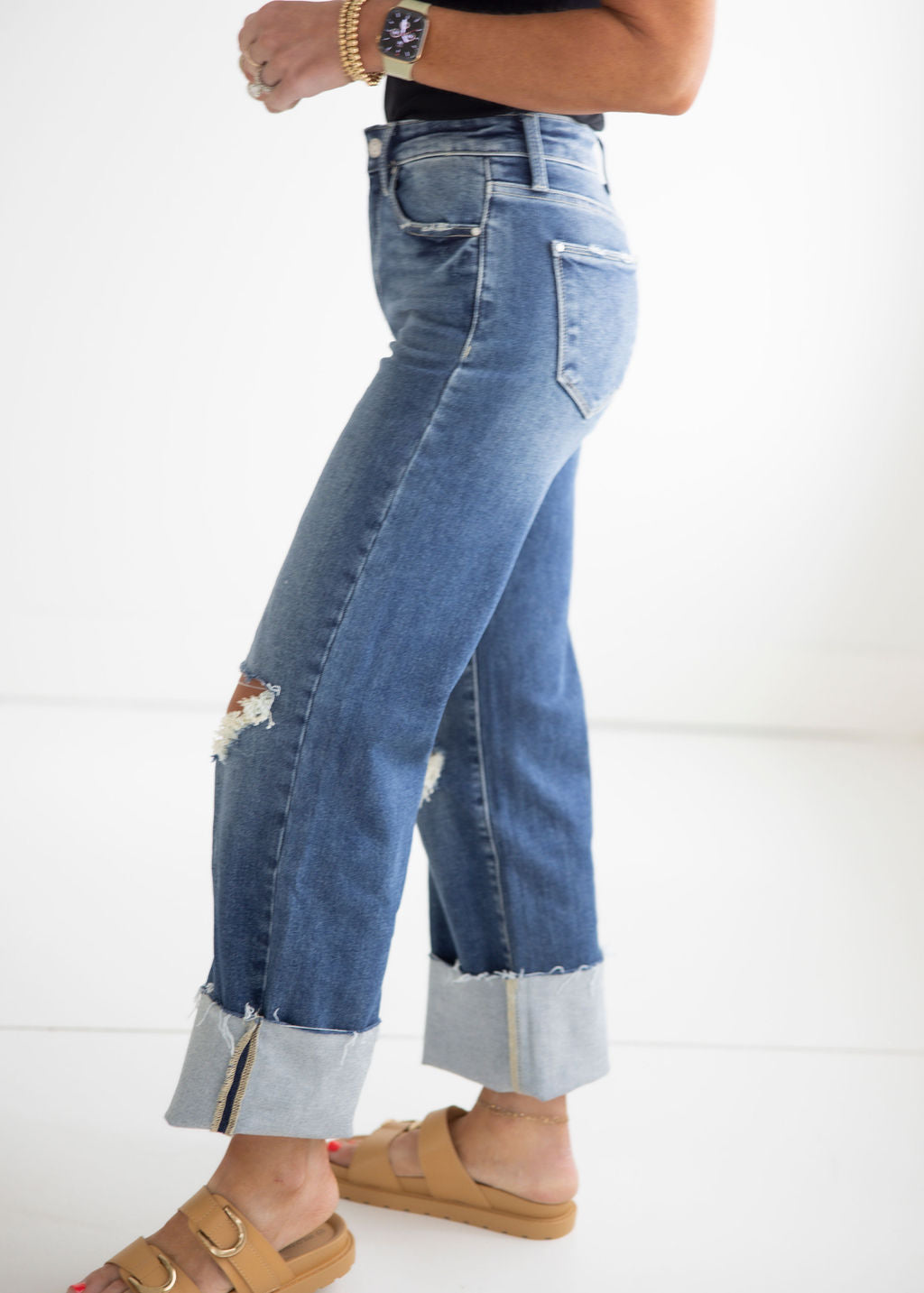 Anette Petra Wide Leg Jean