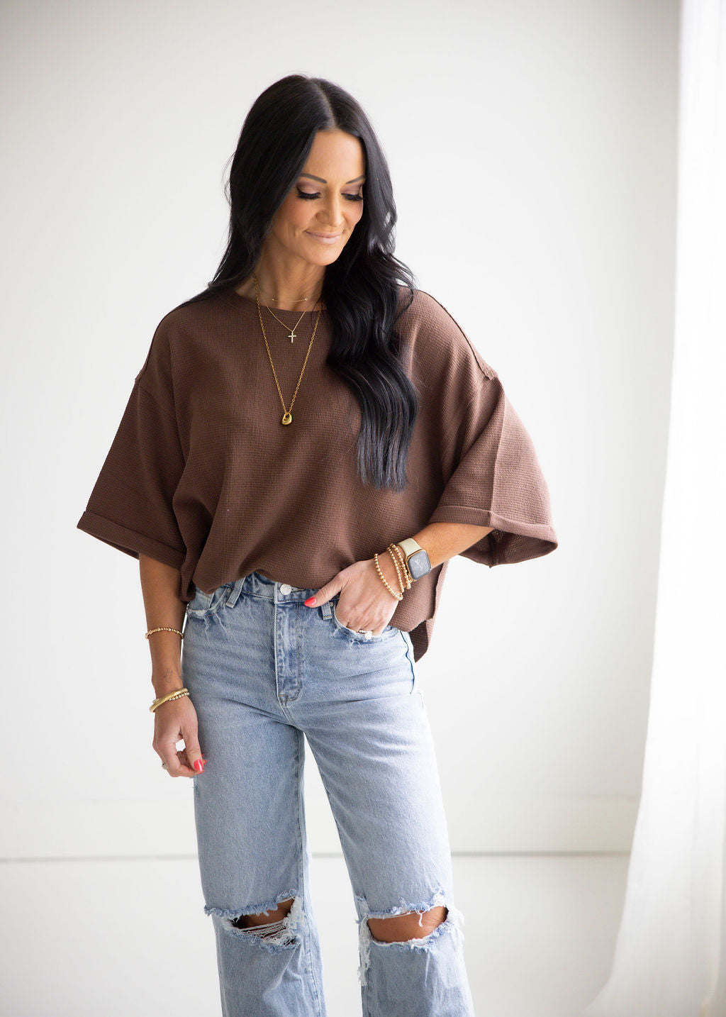 Pandora Knit Top
