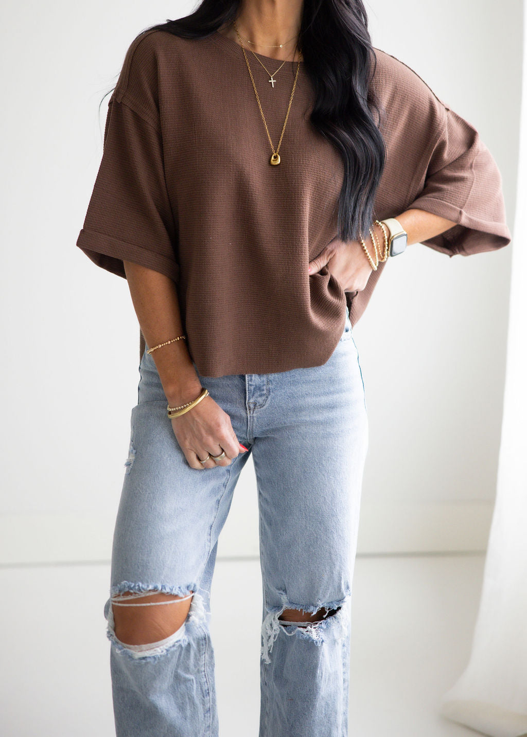 Pandora Knit Top