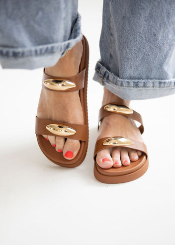 Didi Double Strap Sandals