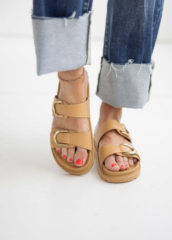 Gino Flatform Sandals