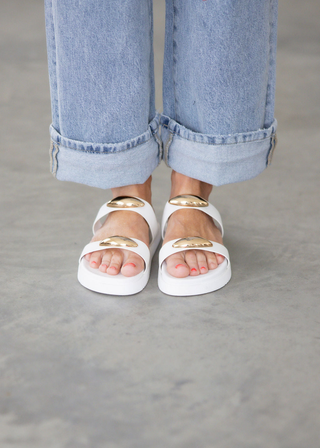 Didi Double Strap Sandals
