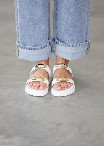 Didi Double Strap Sandals