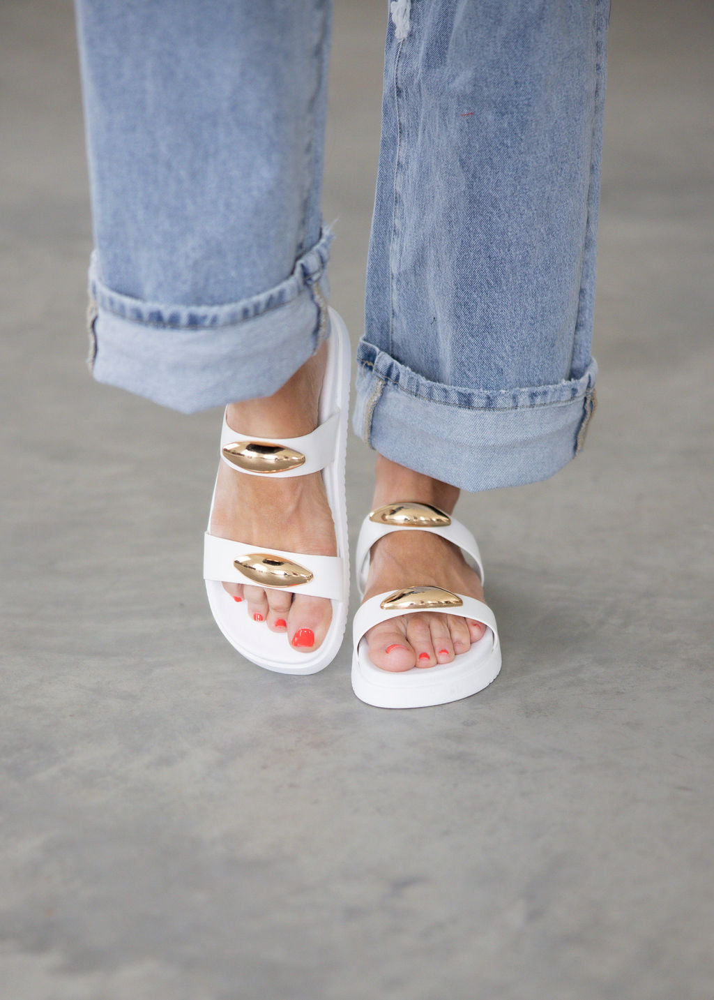 Didi Double Strap Sandals