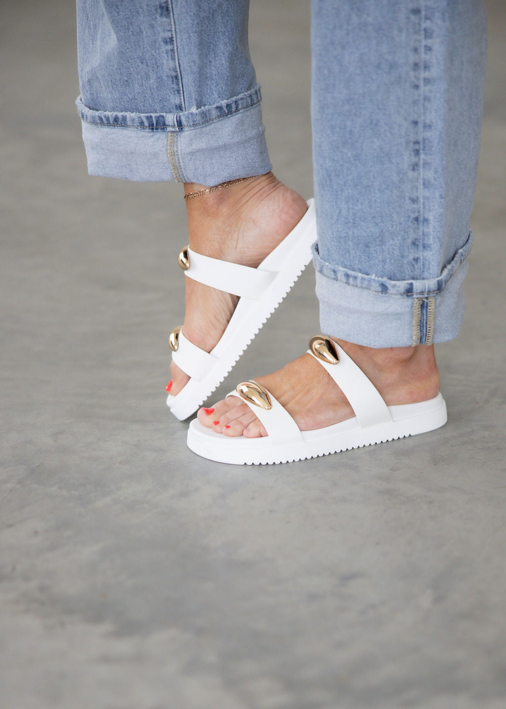 Didi Double Strap Sandals