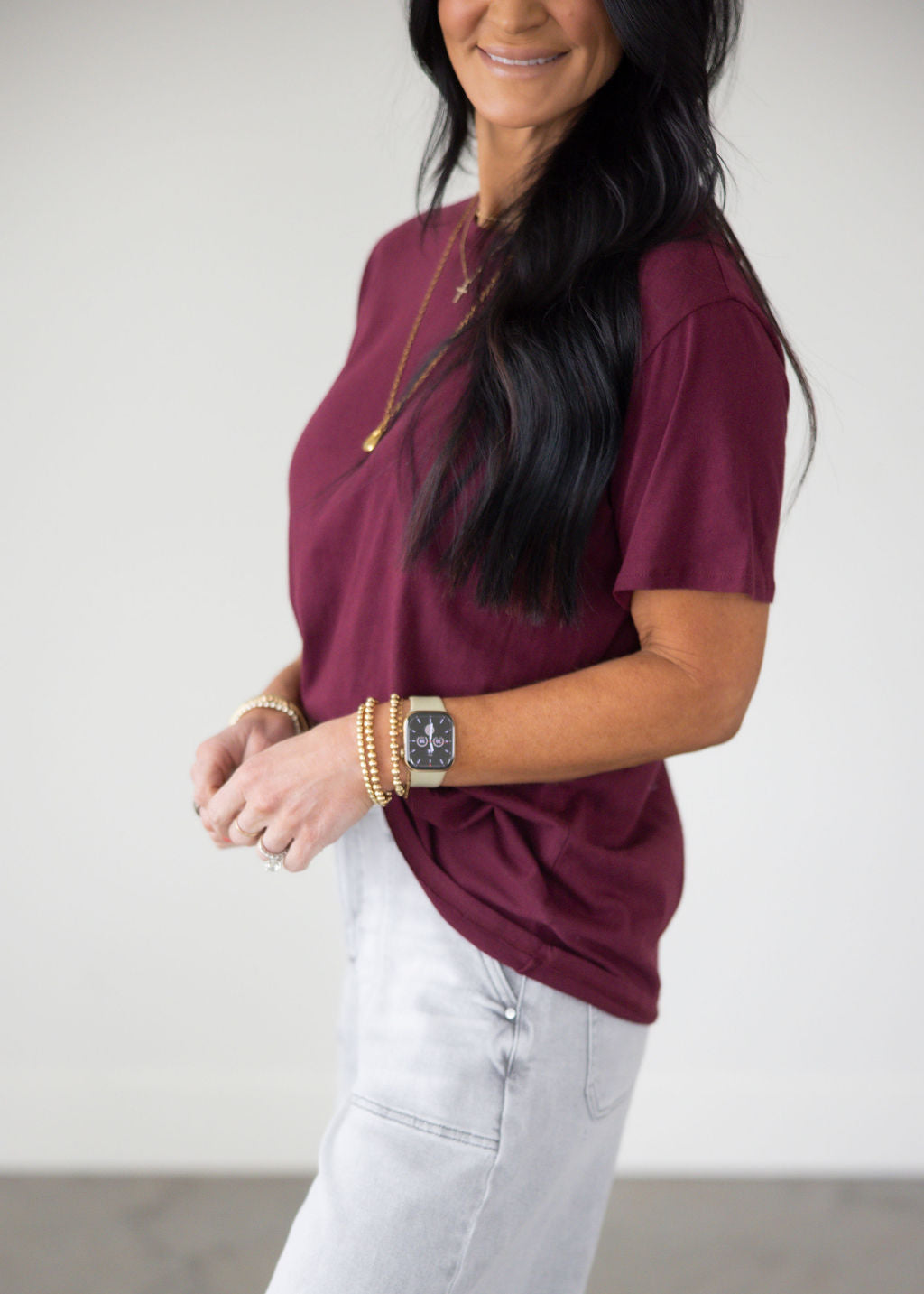 Myka Boyfriend Tee