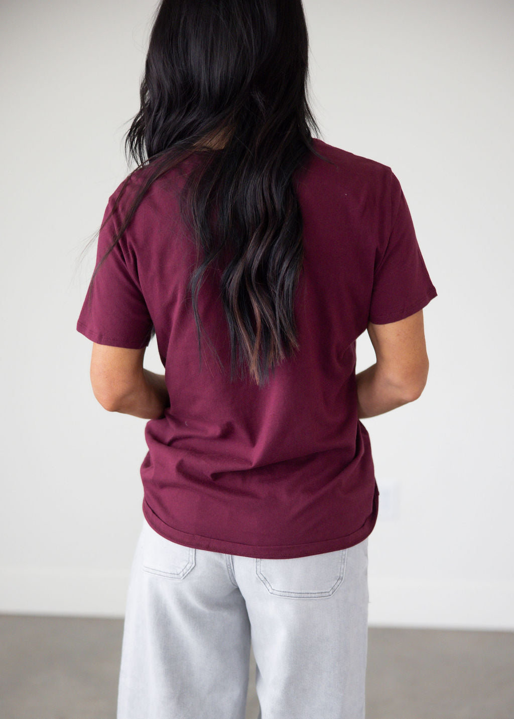 Myka Boyfriend Tee