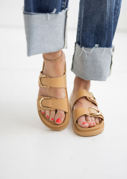 Gino Flatform Sandals product view