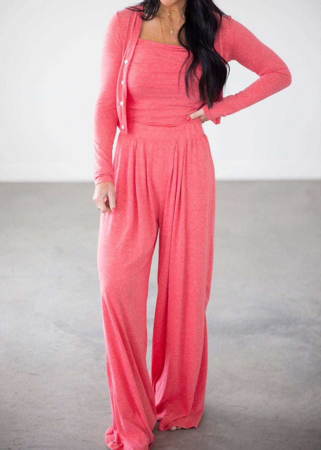 Kenny Knit Lounge Set