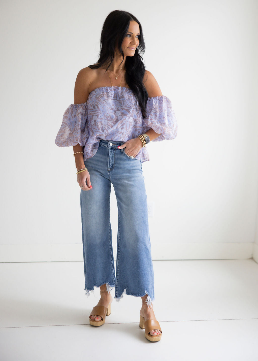 Joie Floral Blouse