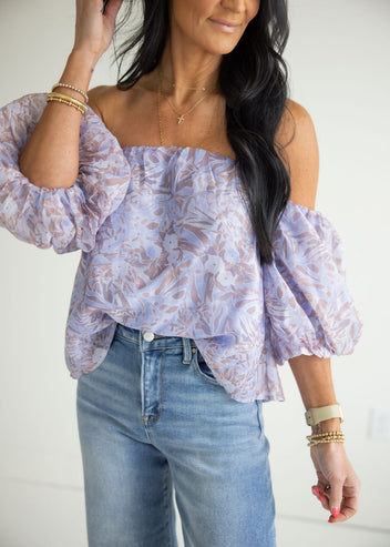 Joie Floral Blouse