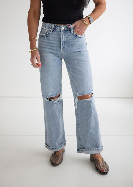 Kinzi Petra Wide Leg Jean product view