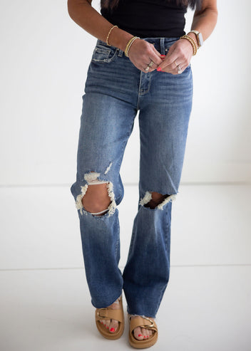 Anette Petra Wide Leg Jean