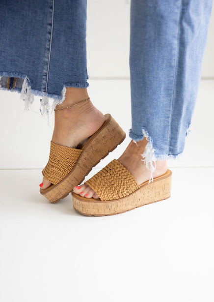 Earnest Platform Sandals product view