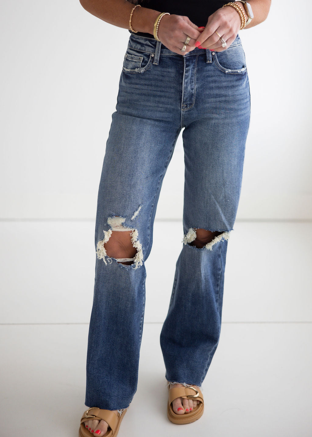 Anette Petra Wide Leg Jean