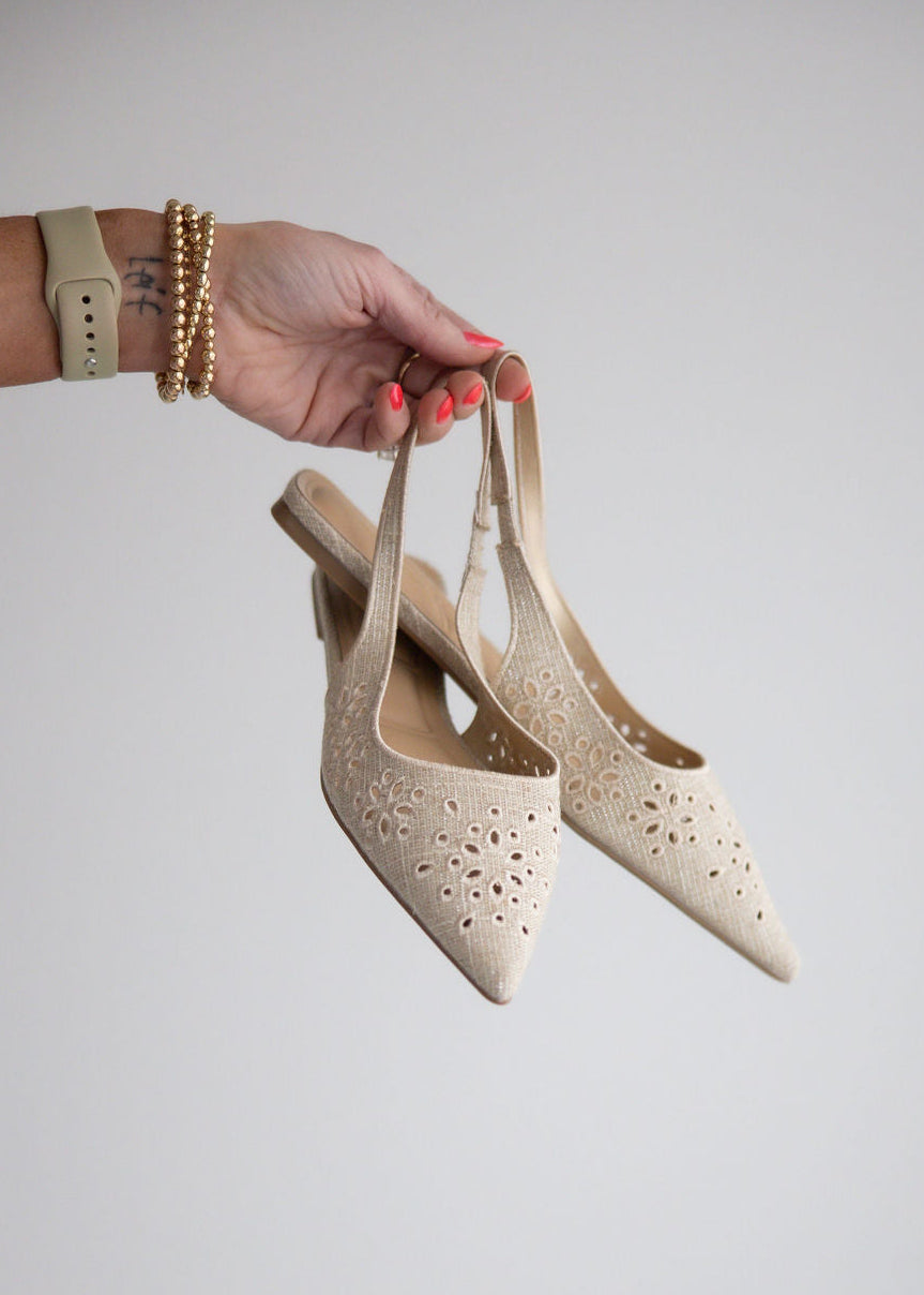 image of Jordyn Slingback Mule