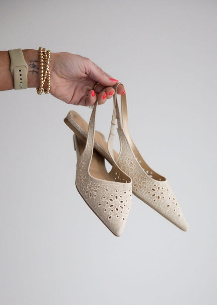 Jordyn Slingback Mule product view