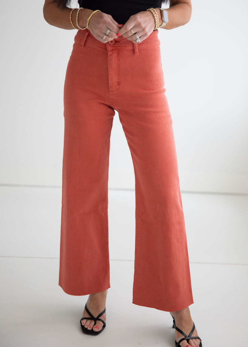 Amelia Wide Leg Jean