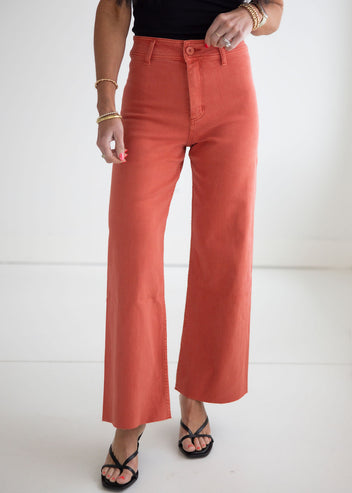 Amelia Wide Leg Jean