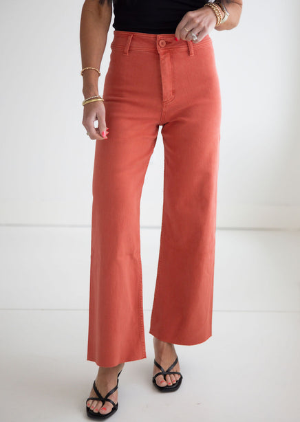 Amelia Wide Leg Jean product view